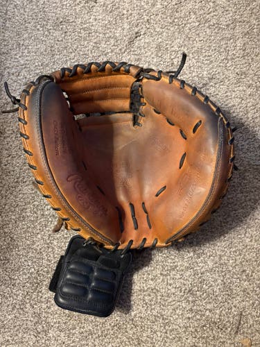 Rawlings heart of the hide Catcher's Baseball Glove 33" w/ allstar wrist guard (Used)