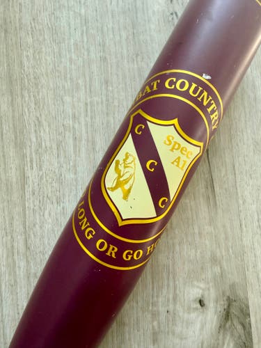 2025 Combat MFG Country Club Members Only Go Long or Go Home BBCOR Alloy Bat -3, 32/29