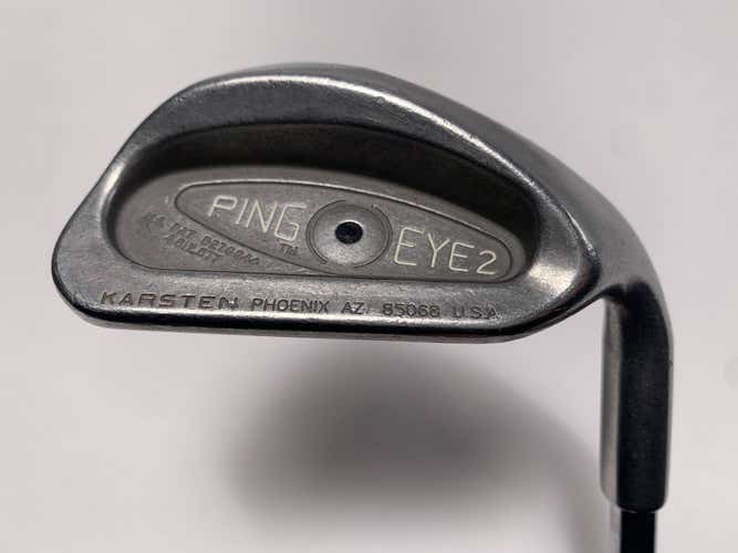 Ping Eye 2 Sand Wedge SW Black Dot Karsten ZZ-Lite Wedge Steel Mens RH