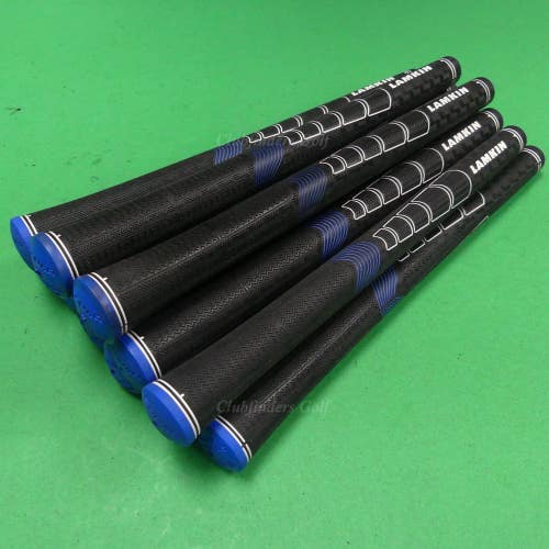 Lamkin Sonar 60R+ Standard Round Pulled Iron/Wood Grips LOT OF 13
