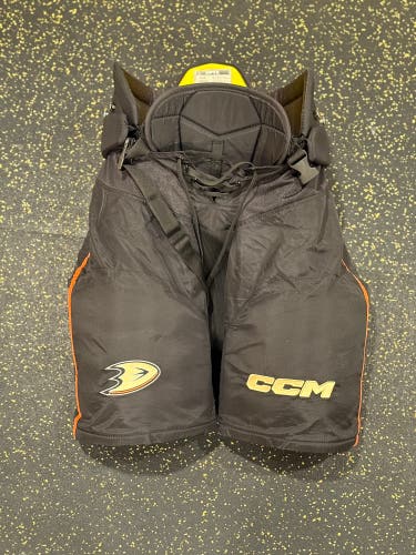 Senior Medium CCM HPTK Hockey Pants Anaheim Ducks Pro Stock