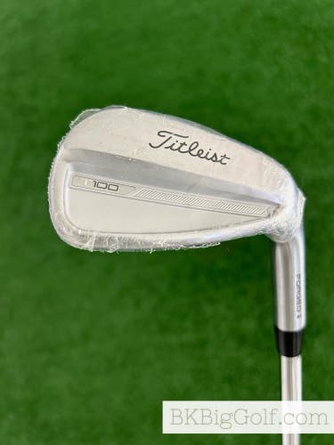NEW Titleist T100 23 Forged 50 Degree Wedge / Stiff