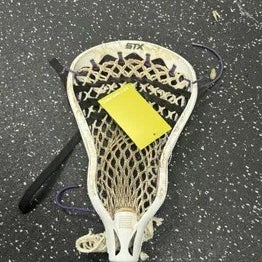 Used STX AV8 Mens Lacrosse Head White 11849-S000028102