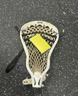 Used STX AV8 Mens Lacrosse Head White 11849-S000028102