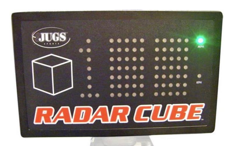 (New) Jugs Radar Cube. New in box.