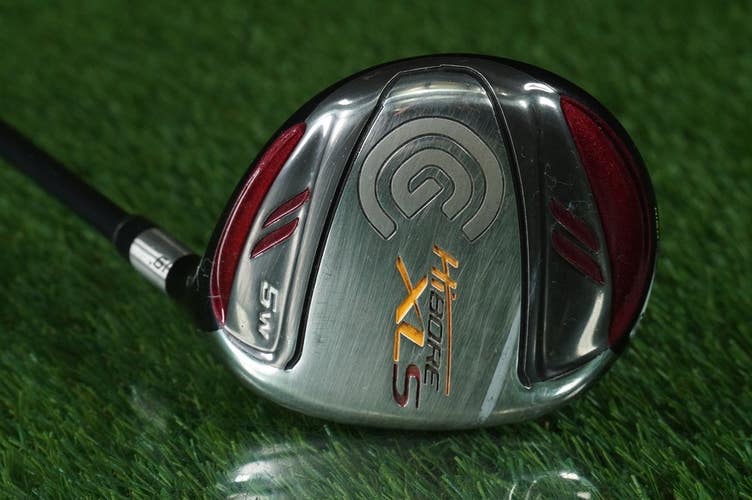 CLEVELAND HIBORE XLS 19 5 WOOD FAIRWAY FUJIKURA STIFF FLEX GRAPHITE RH ~ LOOK!!