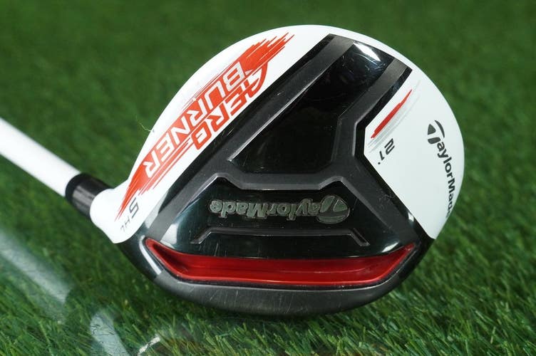TAYLORMADE AERO BURNER HL 21 5 WOOD FAIRWAY MATRIX WOMEN'S LADIES FLEX RH