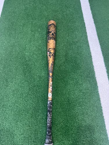 2023 DeMarini Voodoo One Alloy BBCOR Certified Bat (-3) 30 oz 33" (Used)