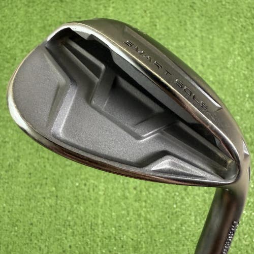 Cleveland Smart Sole 4 Black Satin Sand Wedge S 58 Stock Steel Shaft 35.25