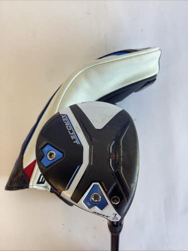 Cobra Aerojet Max Fairway 7 Wood 21.5* With Helium 5F3 Regular Graphite Shaft