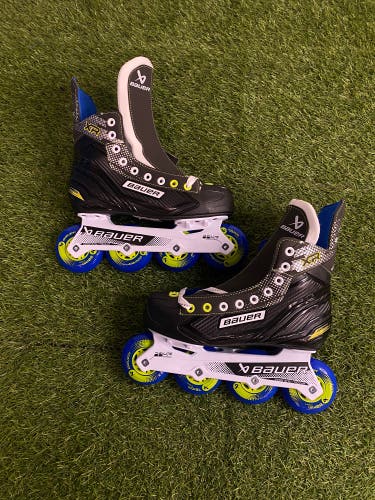 Intermediate Bauer Inline Skates Regular Width Size 6 (New)