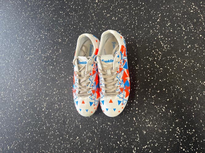 Used Franklin Soccer Cleats White Junior 03 11849-S000034660