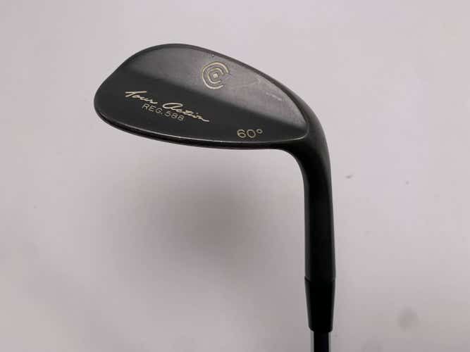 Cleveland 588 Black Melonite Lob Wedge LW 60* True Temper Dynamic Gold Stiff RH