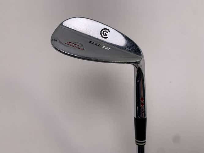Cleveland CG12 Gap Wedge GW 52* 10 Bounce Wedge Steel Mens RH
