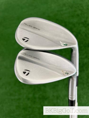 Taylormade MG4 Milled Grind Chrome 2 Wedge Set (54 & 58 Degrees)