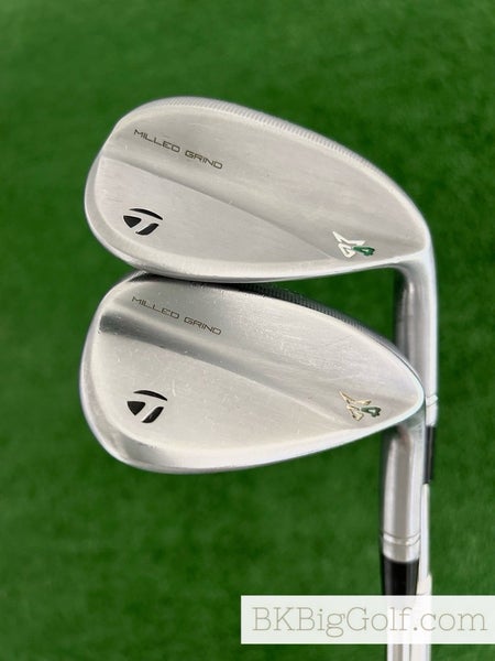 Taylormade MG4 Milled Grind Chrome 2 Wedge Set (54 & 58 Degrees)