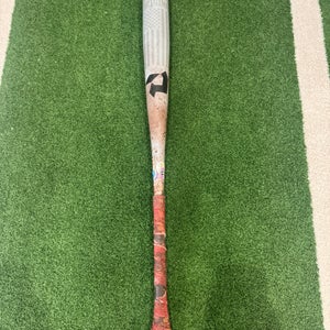 2024 DeMarini The Goods One Piece Alloy BBCOR Certified Bat (-3) 30 oz 33" (Used)