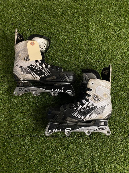 Junior Mission Inhaler FZ-5 Inline Skates Wide Width Size 3 (Used)