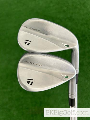 Taylormade MG4 Milled Grind Chrome 2 Wedge Set (50 & 54 Degrees)