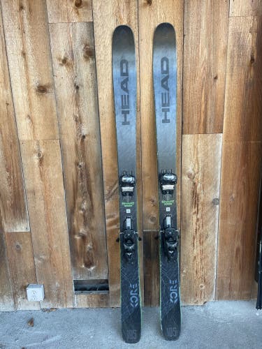 HEAD Kore 105 180 cm Skis With Bindings Max Din 13 (Used)