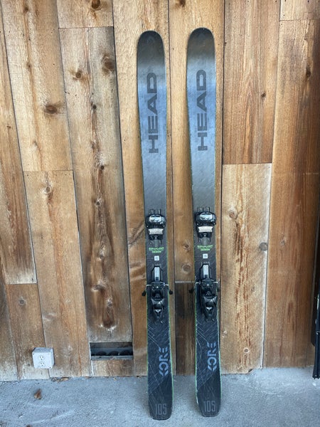HEAD Kore 105 180 cm Skis With Bindings Max Din 13 (Used)