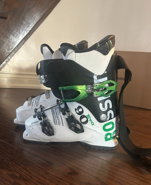 Mondo 26 & 26.5 Men's Rossignol All Mountain Evo Ski Boots Soft Flex (Used)