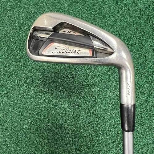 Titleist AP1 714 Single 6 Iron Men's Right Hand Regular Flex Kuro Kage 39.5"