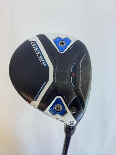 Cobra Aerojet LS Fairway 3 Wood 14.5* With Linq 6F3 Regular Graphite Shaft 42.5