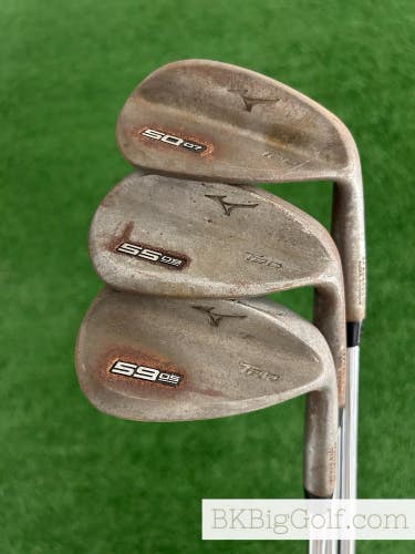 Mizuno T20 Raw Forged 3 Wedge Set (50, 55, & 59 Degrees)