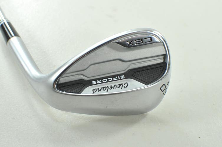 Cleveland CBX Zipcore 60*-10 Wedge Right DG Spinner Wedge Flex Steel # 208160