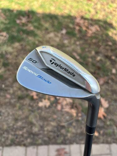 Taylormade Speedblade Gap A Wedge Volex Senior Flex 36.25 NICE