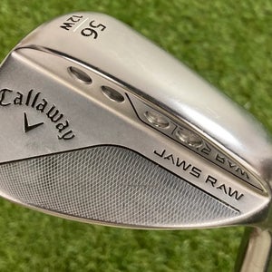 Callaway Jaws Raw Full Toe Chrome 56° Wedge | WOMEN'S UST Mamiya Recoil F1 Shafts