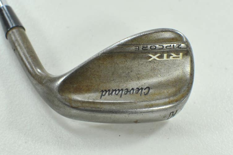 Cleveland RTX Zipcore Tour Raw 52*-10 Wedge Right DG Spinner Steel #208155