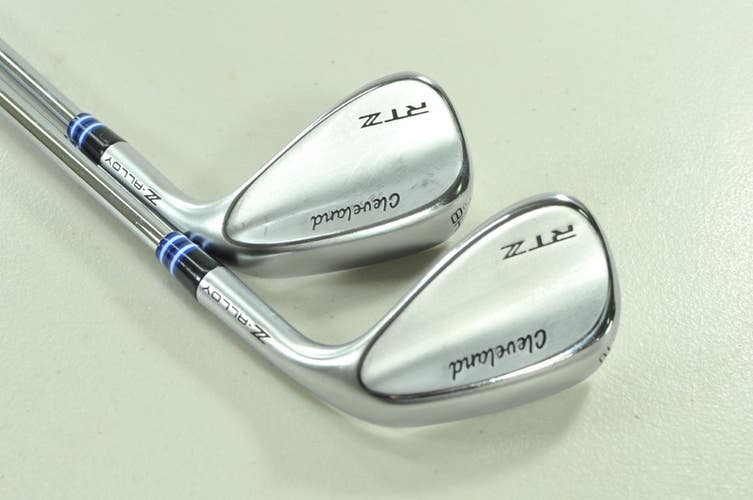 Cleveland RTZ Tour Satin 48*, 52* Wedge Set Right DG Spinner Steel # 208156