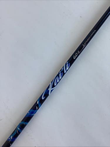 Mitsubishi KaiLi Blue 60R Regular Graphite Fairway Wood Shaft 41 Cobra Tip