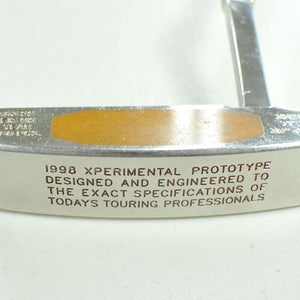 Titleist 1998 Scotty Cameron TeI3 Xperimental Proto 35" Putter RH Steel # 207749