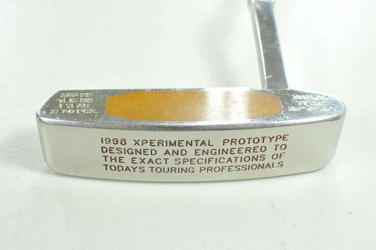 Titleist 1998 Scotty Cameron TeI3 Xperimental Proto 35" Putter RH Steel # 207749