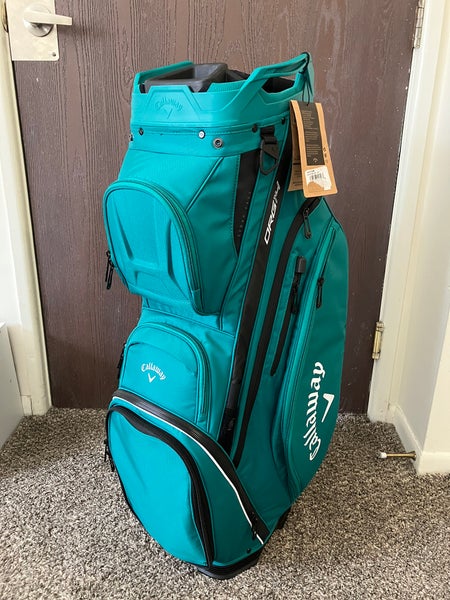 Callaway Org 14 Cart Bag - Emerald Green (New)