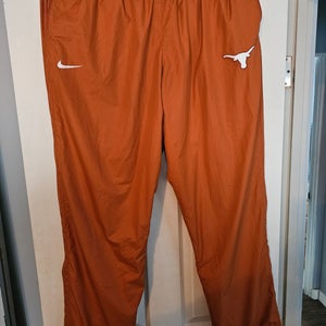Orange XXXL Men's Nike Team Issued Pants (Used)