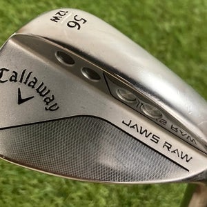Callaway Jaws Raw Full Toe Chrome 56° Women's Wedge | UST Mamiya Recoil F1 Shafts
