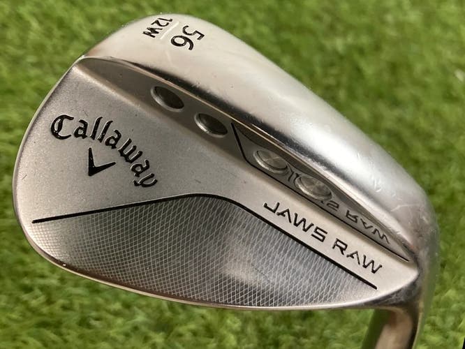 Callaway Jaws Raw Full Toe Chrome 56° Women's Wedge | UST Mamiya Recoil F1 Shafts