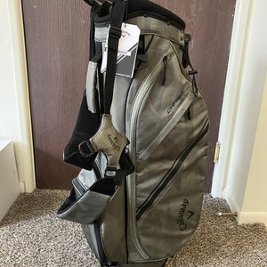 Callaway Chase Golf Bag - Green Camo (New)