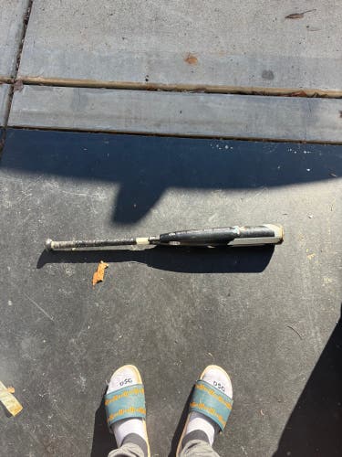 2021 DeMarini CF Glitch Composite USSSA Certified Bat (-8) 22 oz 30" (Used)