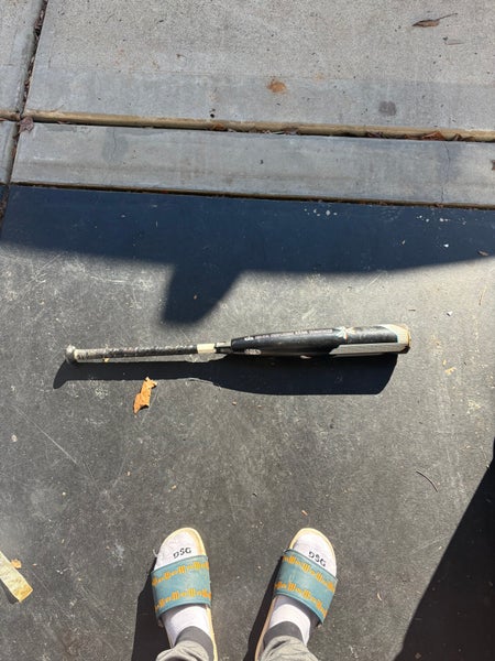 2021 DeMarini CF Glitch Composite USSSA Certified Bat (-8) 22 oz 30" (Used)