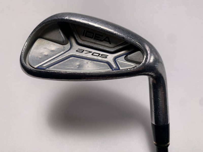 Adams Idea A7 OS Pitching Wedge PW Grafalloy Adams Senior Graphite Mens RH