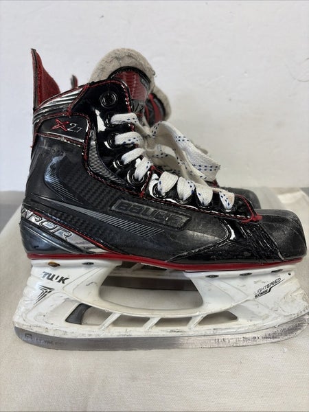 Junior Size 2.5 Bauer Vapor X2.7 Ice Hockey Skates