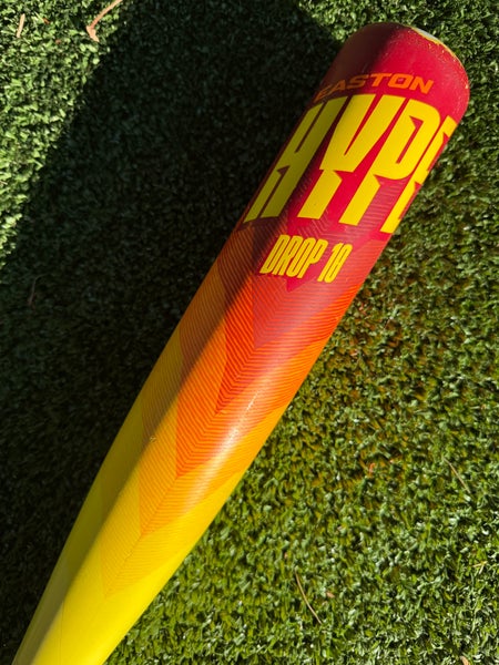 * * * 2024 EASTON HYPE FIRE 28/18 -10 USSSA Baseball Bat 28" DROP 10 * * *