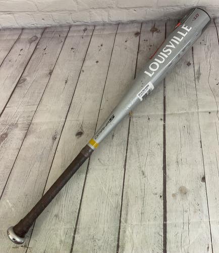 Louisville Slugger OMAHA 2 3/4 Barrel -10 19oz Metal Baseball Bat Grey Red 29"