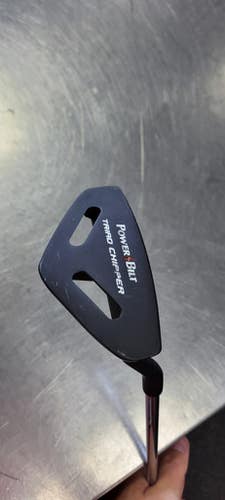 Used Powerbilt TRIAD CHIPPER Golf Chipper RH Unknown Degree 11497-S000154476