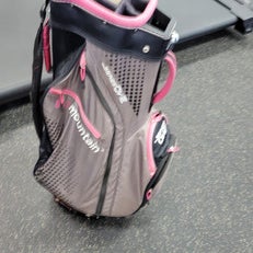 Used Sun Mountain SERIES ONE ORGANIZER Womens Cart Bag Grey 11497-S000154472